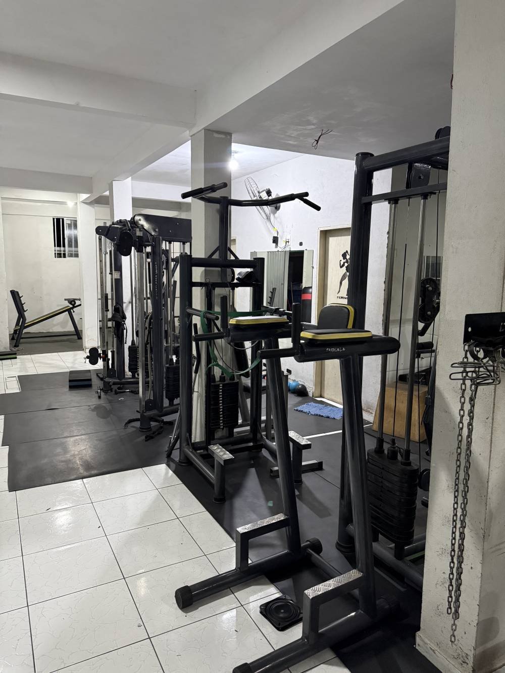 Equipamentos de qualidade