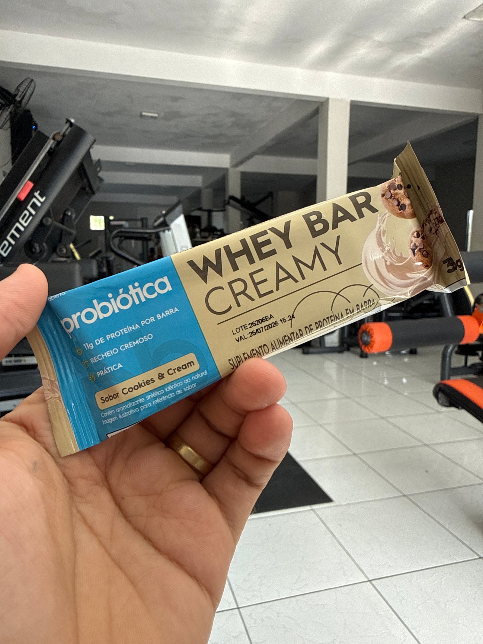 Whey Bar Creamy - Cookies & Cream