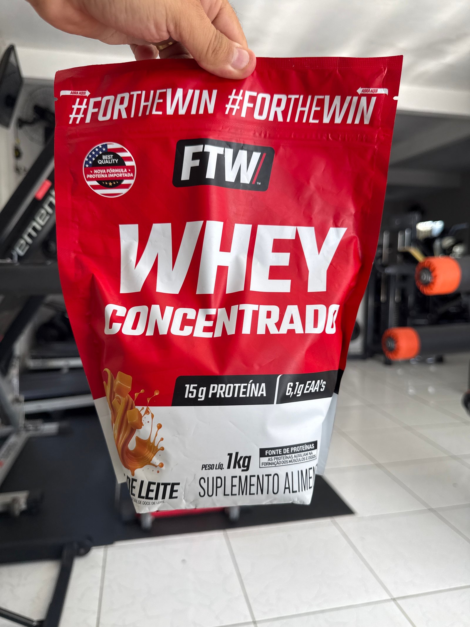 Whey Protein 1kg